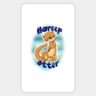 Hareep otter Magnet